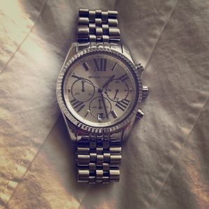 Silver Michael Kors Watch